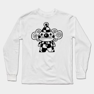 Squeaky The Clown Long Sleeve T-Shirt